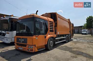 Мусоровоз MAN TGA 2005 в 