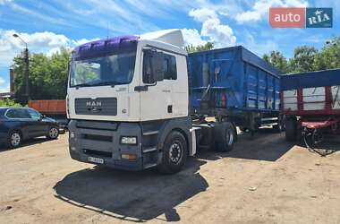 Зерновоз MAN TGA 2005 в Полтаві