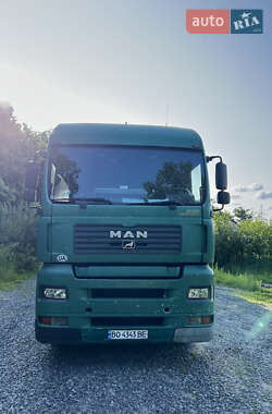 Зерновоз MAN TGA 2006 в Чорткове