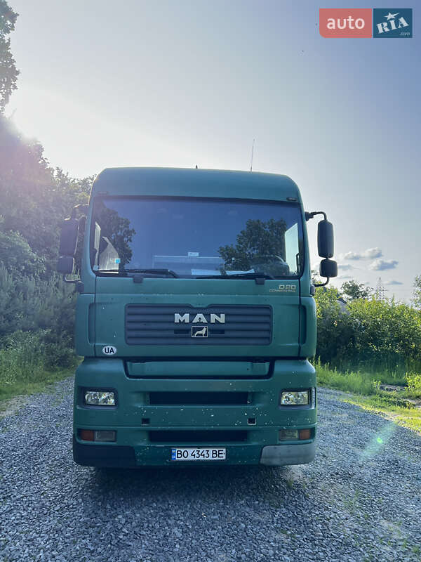 MAN TGA 2006