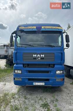 Самосвал MAN TGA 2007 в Виннице