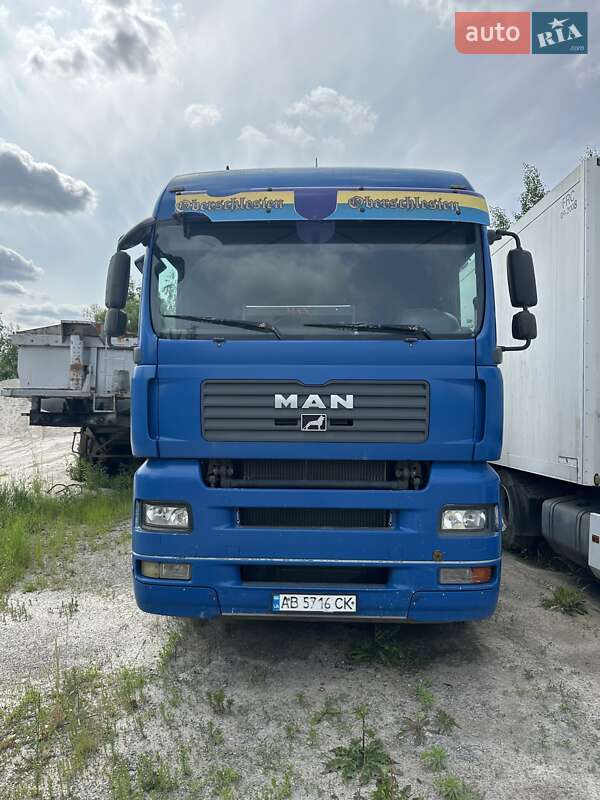 MAN TGA 2007