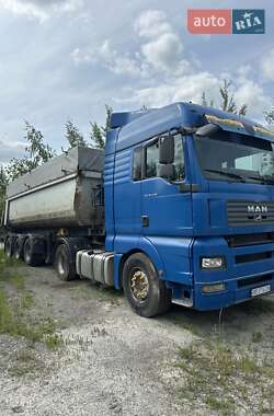 Самоскид MAN TGA 2007 в 