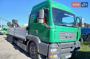 Кран-манипулятор MAN TGA 2003 в 