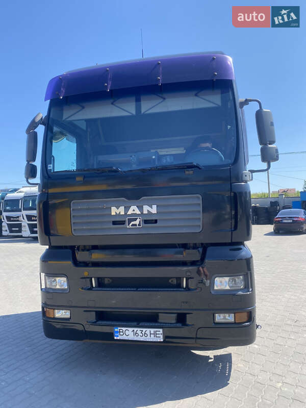 Тягач MAN TGA 2007 в Львове фото 2 Тягач MAN TGA 2007 в Львове