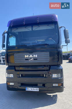 Тягач MAN TGA 2007 в 