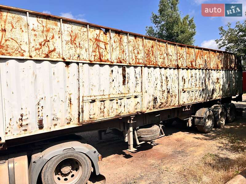 Контейнеровоз MAN TGA 2005 в Кривому Розі