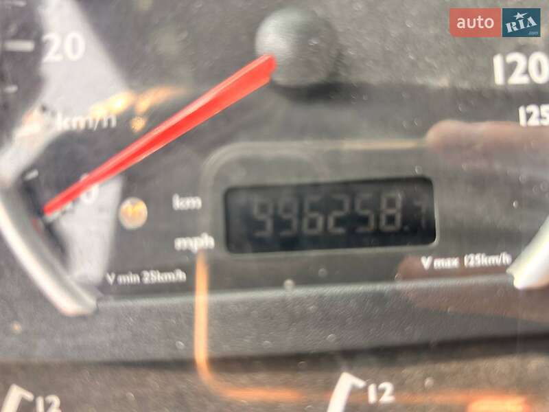 Контейнеровоз MAN TGA 2005 в Кривому Розі