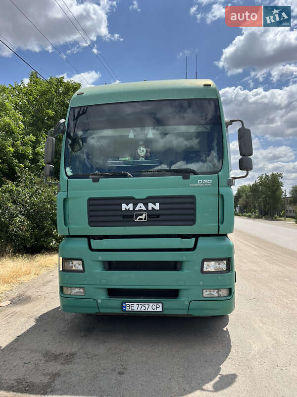 Тягач MAN TGA 2006 в 