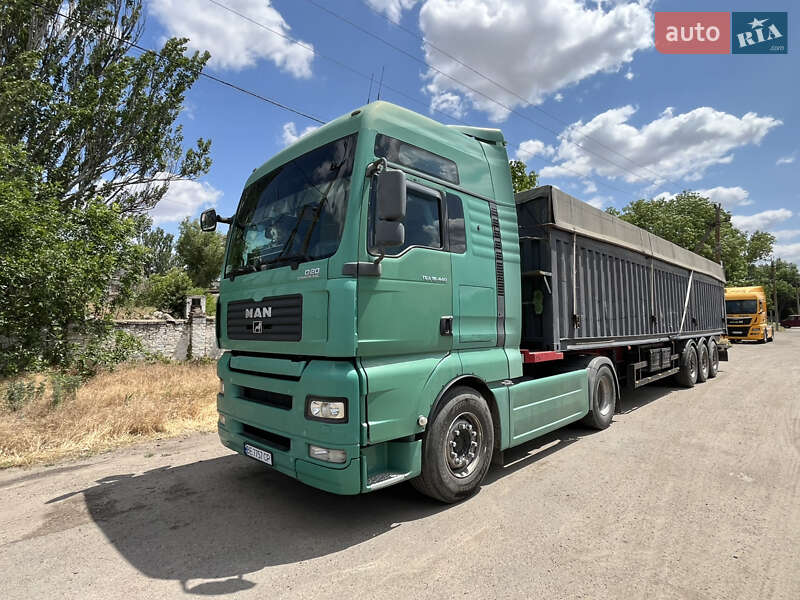 Тягач MAN TGA 2006 в Николаеве
