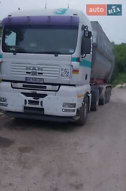 Тягач MAN TGA 2008 в Львове