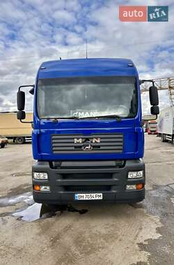Контейнеровоз MAN TGA 2007 в 