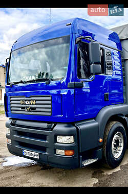 Контейнеровоз MAN TGA 2007 в 