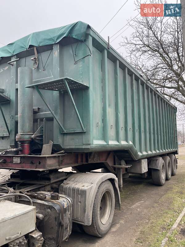 Зерновоз MAN TGA 2004 в Братском