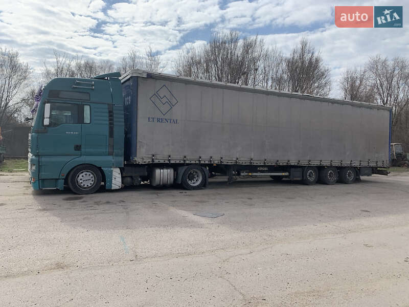Тягач MAN TGA 2006 в Запоріжжі