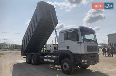 Самосвал MAN TGA 2005 в Ивано-Франковске