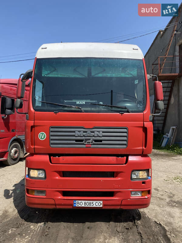 Тягач MAN TGA 2007 в Тернополе