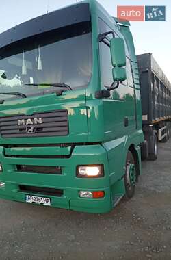 Зерновоз MAN TGA 2007 в 