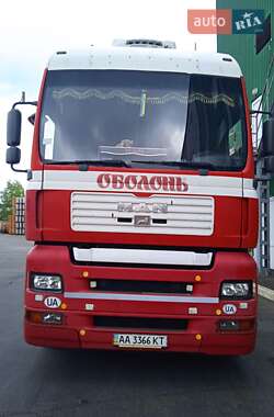 Вантажний фургон MAN TGA 2005 в Києві