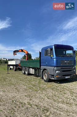 Кран-маніпулятор MAN TGA 2005 в Ірпені