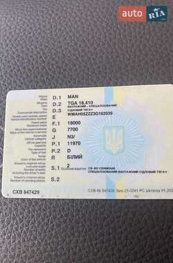 Тягач MAN TGA 2002 в 