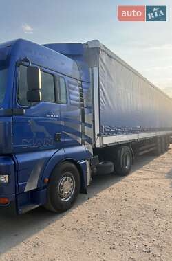 Тягач MAN TGA 2007 в 