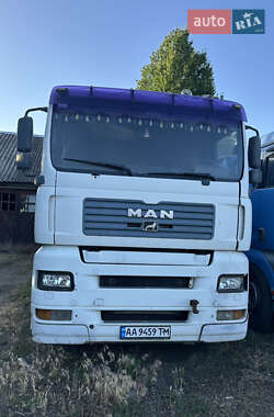 Контейнеровоз MAN TGA 2002 в Благовіщенську