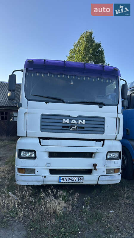 Контейнеровоз MAN TGA 2002 в 