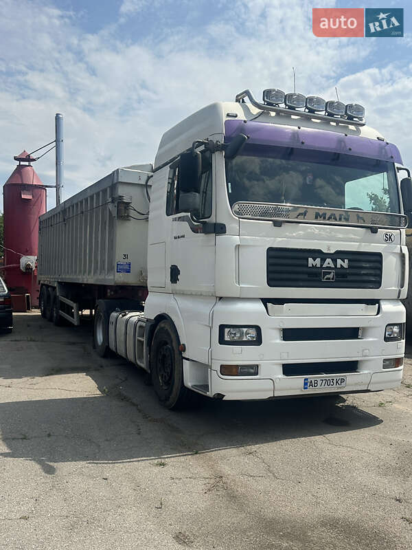 Зерновоз MAN TGA 2007 в Виннице фото 2 Зерновоз MAN TGA 2007 в Виннице