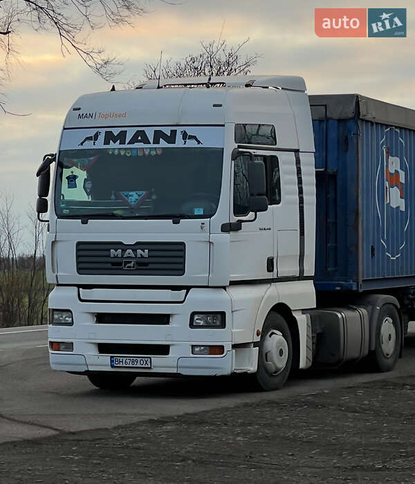 Тягач MAN TGA 2007 в 