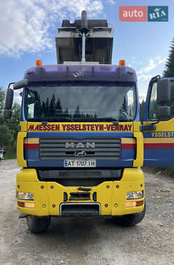 Самосвал MAN TGA 2007 в Ивано-Франковске