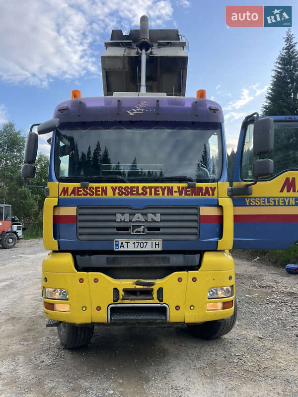 Самосвал MAN TGA 2007 в 