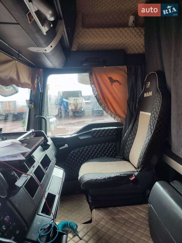 Тягач MAN TGA 2007 в Радехове фото 14 Тягач MAN TGA 2007 в Радехове