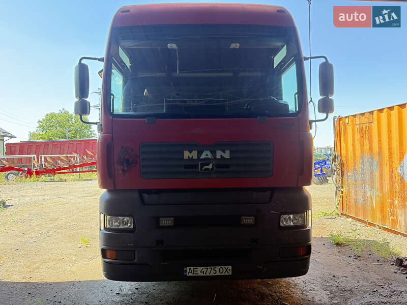 Тягач MAN TGA 2005 в Днепре