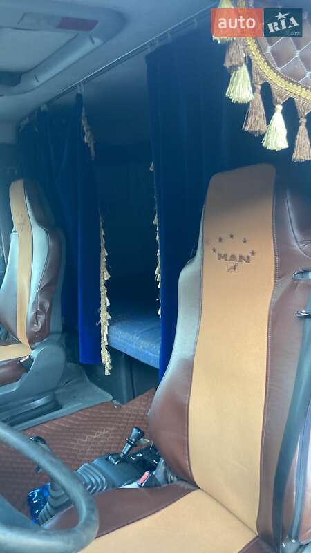 Самосвал MAN TGA 2003 в Чуднове