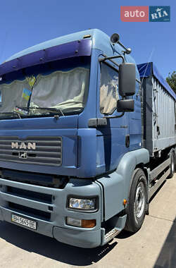 Контейнеровоз MAN TGA 2003 в 