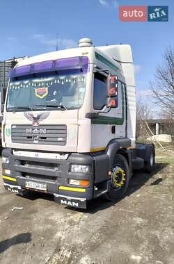 Тягач MAN TGA 2005 в 