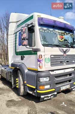 Тягач MAN TGA 2005 в 