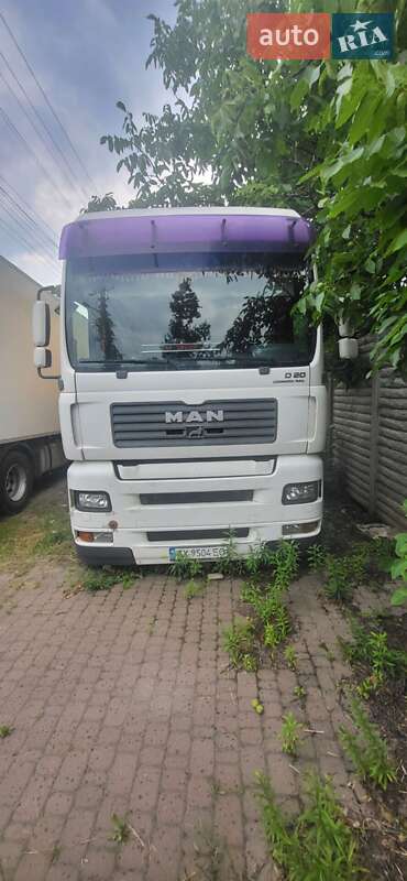 Рефрижератор MAN TGA 2006 в 