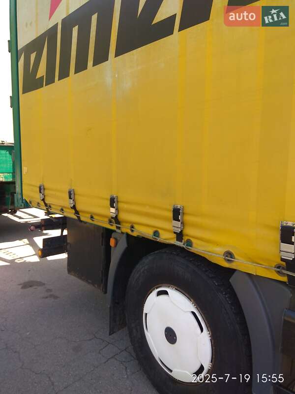 Тентований MAN TGA 2004 в Харкові