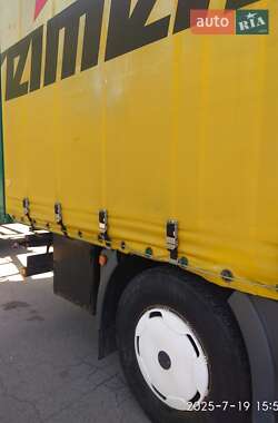 Тентований MAN TGA 2004 в 
