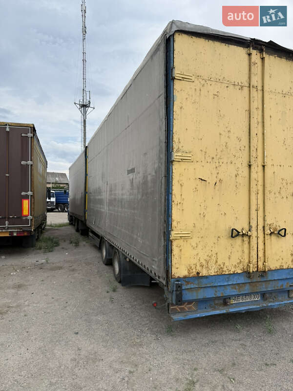 Тентований MAN TGA 2002 в Дніпрі фото 9 Тентований MAN TGA 2002 в Дніпрі