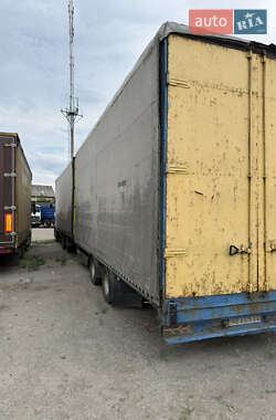 Тентований MAN TGA 2002 в 