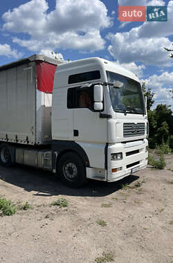 Тягач MAN TGA 2005 в 