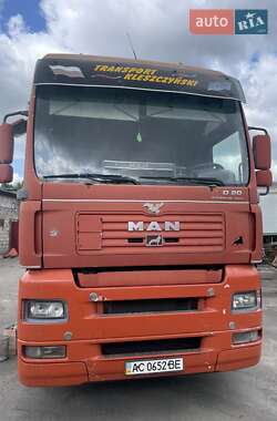 Рефрижератор MAN TGA 2005 в Луцке