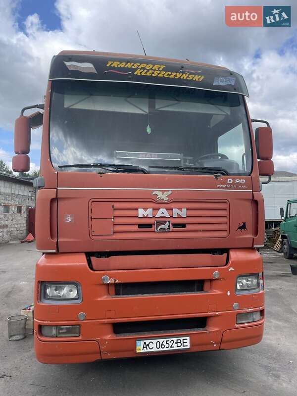 MAN TGA 2005