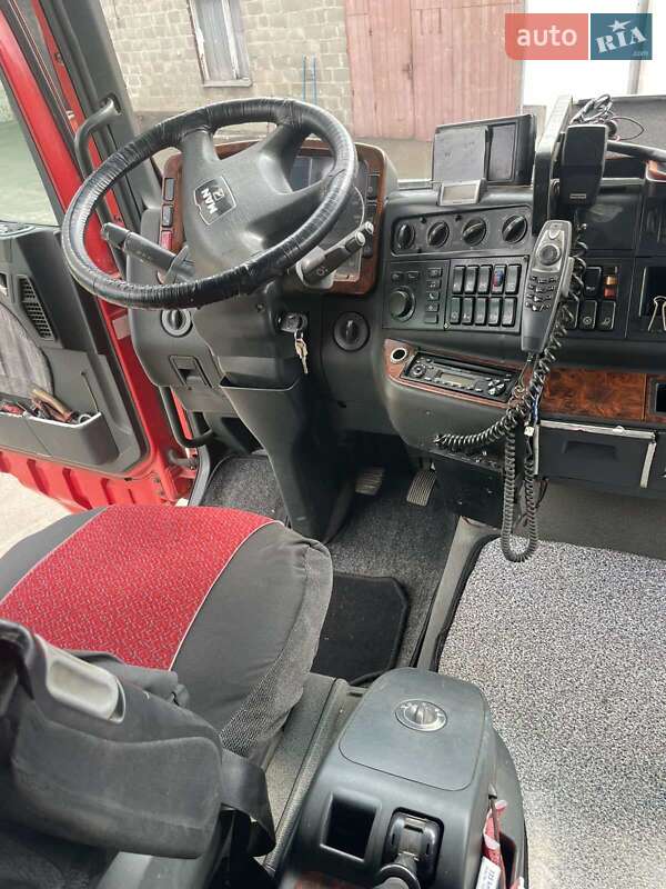 Рефрижератор MAN TGA 2005 в Луцке