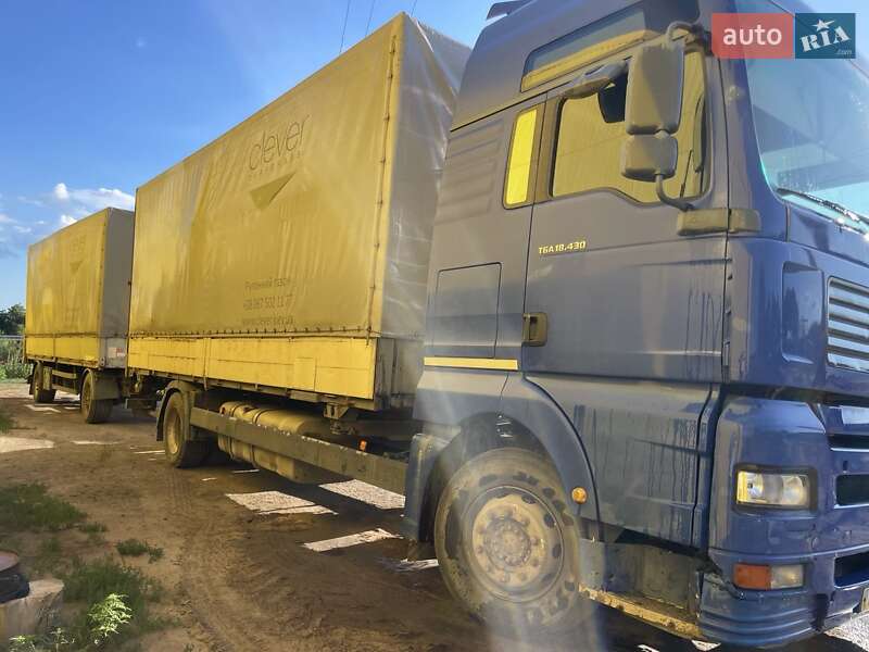 Тентованый MAN TGA 2006 в Барышевке