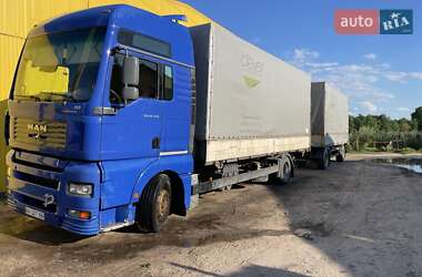 Тентований MAN TGA 2006 в 