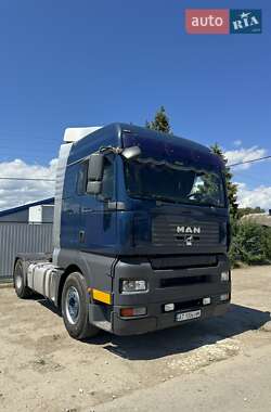 Тягач MAN TGA 2007 в Івано-Франківську